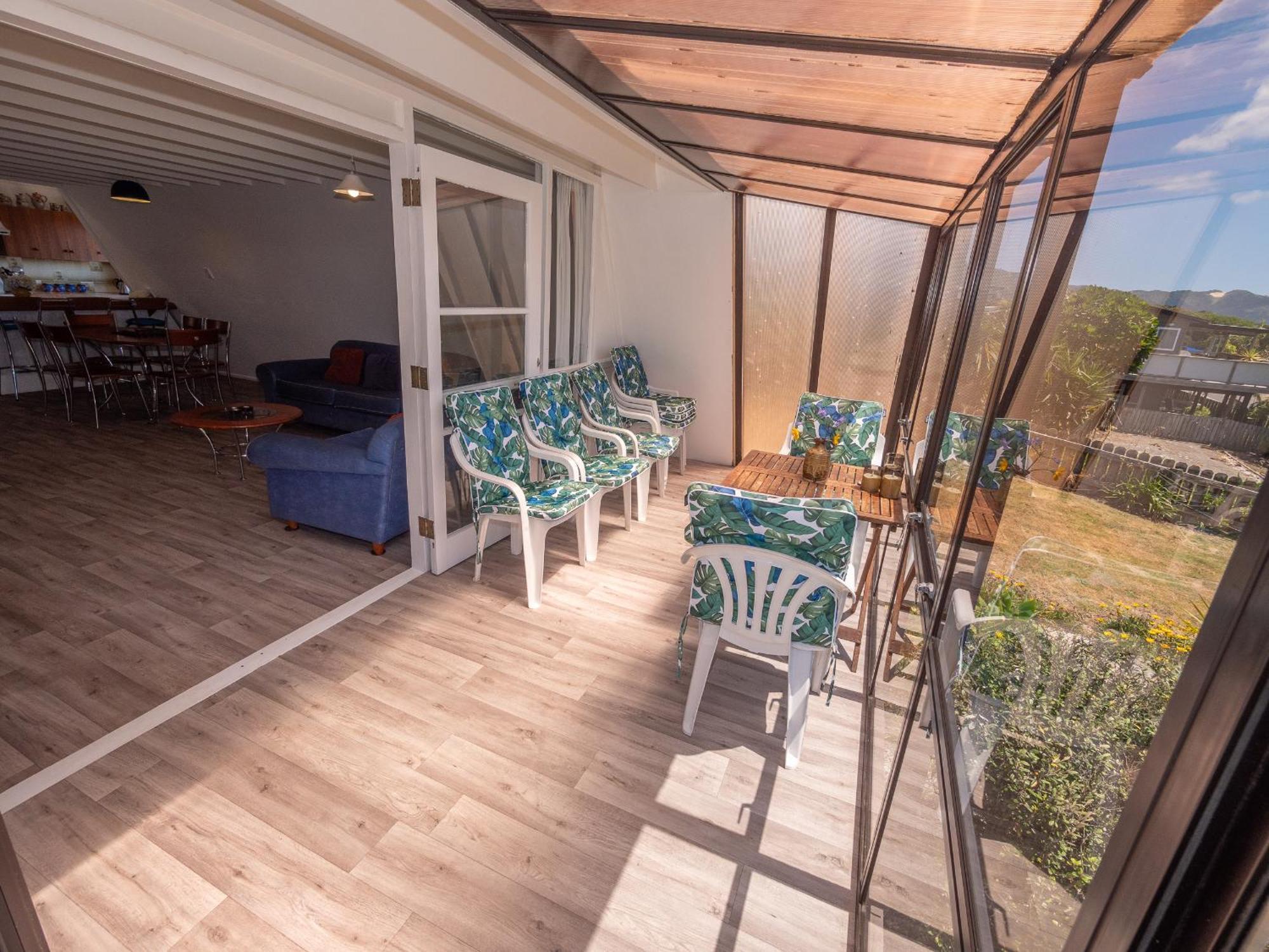 Ahiparadise - Ahipara Holiday Home Eksteriør billede