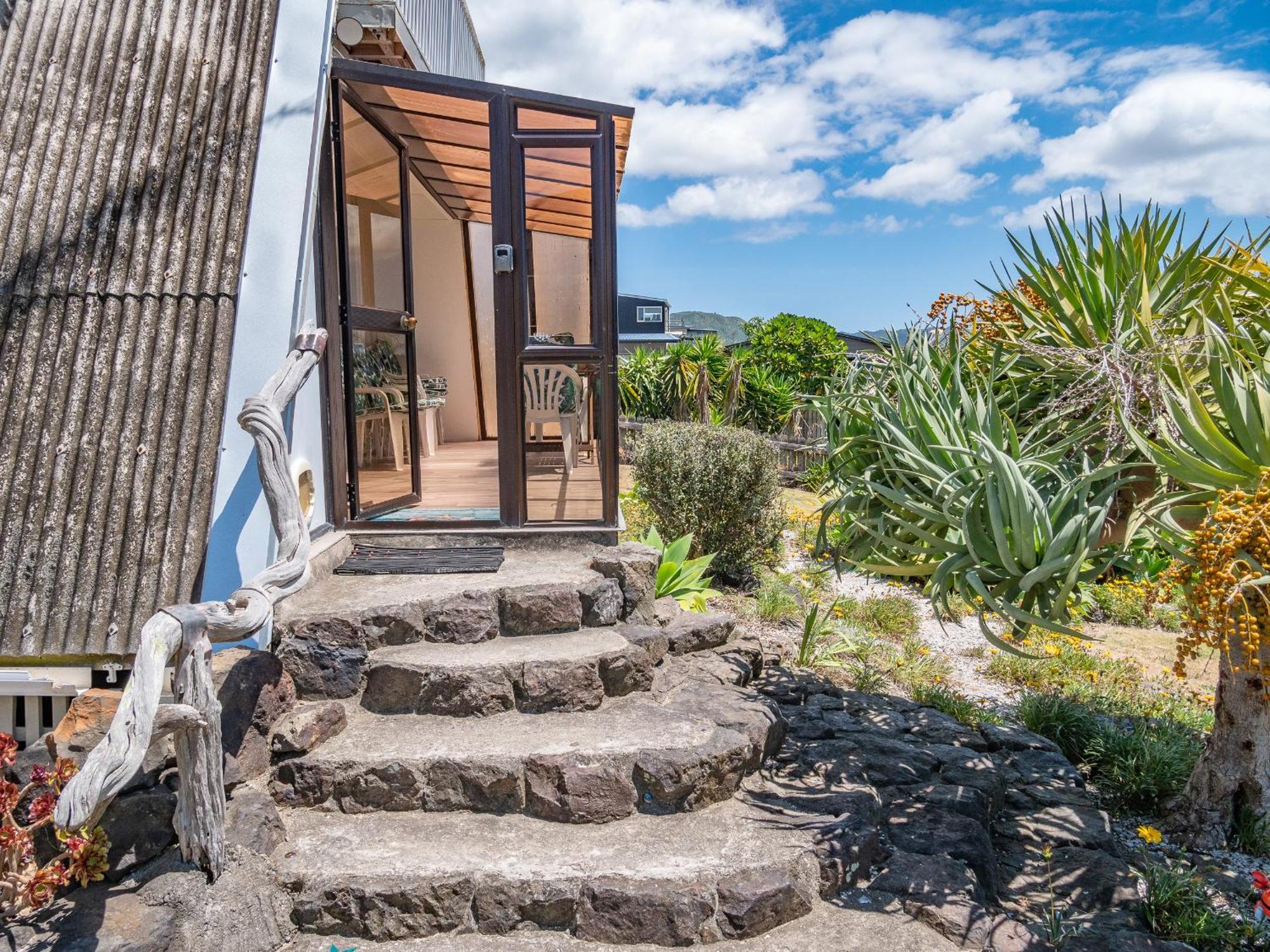 Ahiparadise - Ahipara Holiday Home Eksteriør billede