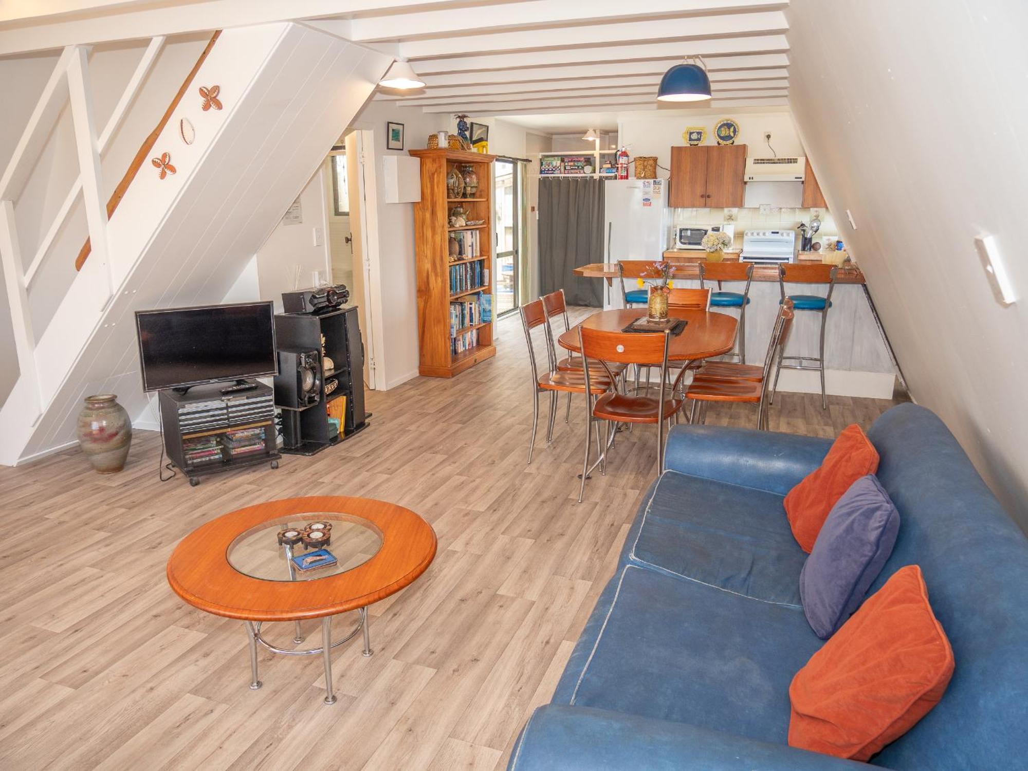 Ahiparadise - Ahipara Holiday Home Eksteriør billede