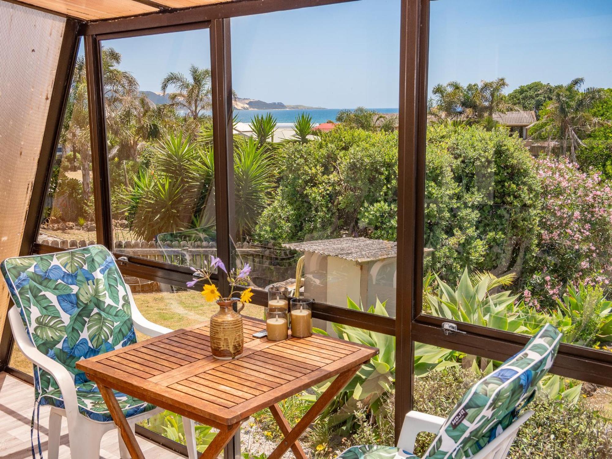 Ahiparadise - Ahipara Holiday Home Eksteriør billede