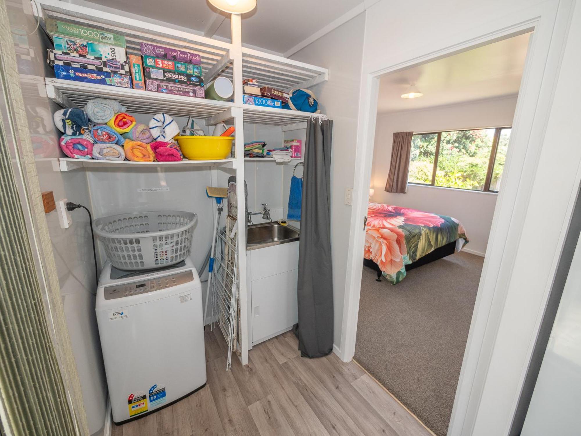 Ahiparadise - Ahipara Holiday Home Eksteriør billede