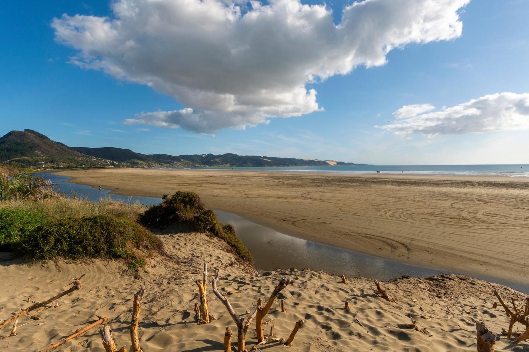 Ahiparadise - Ahipara Holiday Home Eksteriør billede
