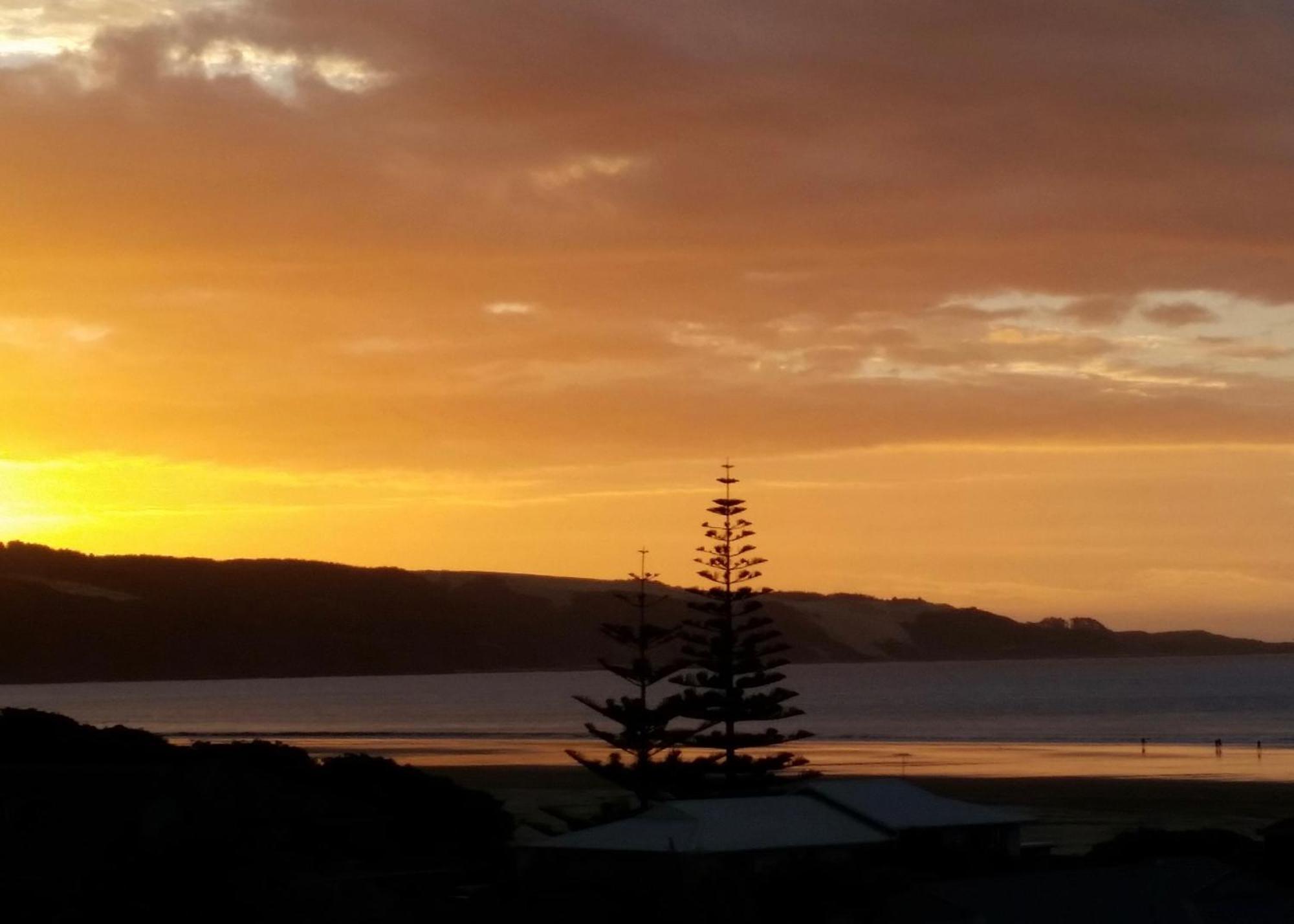 Ahiparadise - Ahipara Holiday Home Eksteriør billede