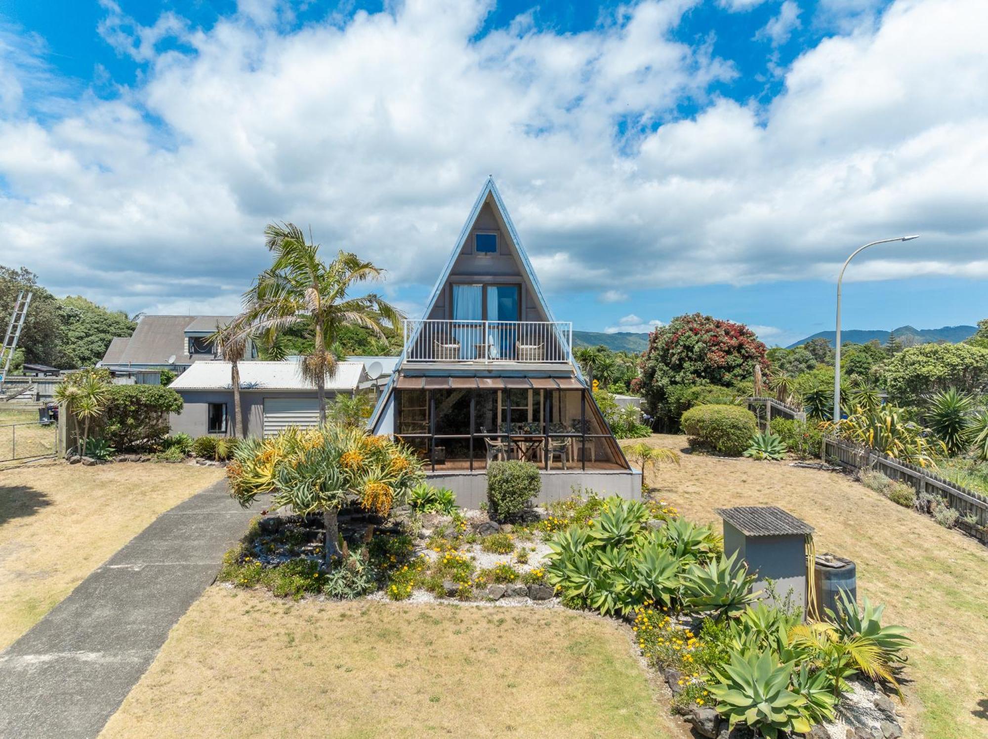 Ahiparadise - Ahipara Holiday Home Eksteriør billede