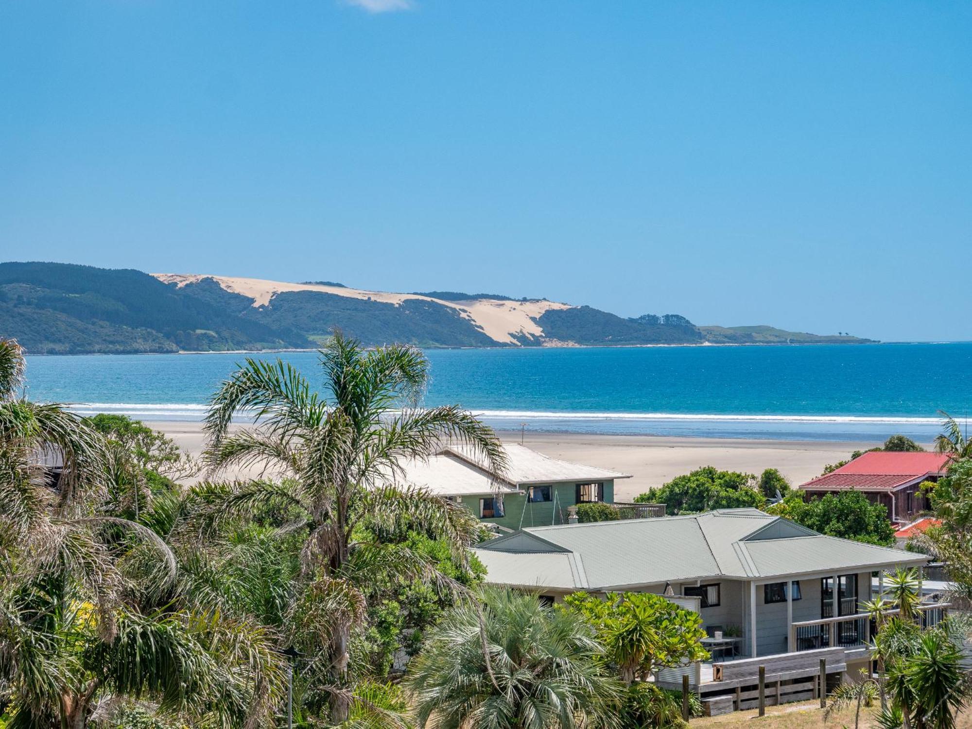Ahiparadise - Ahipara Holiday Home Eksteriør billede